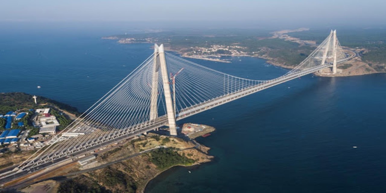 Yavuz Sultan Selim köprüsü 9 yaşında