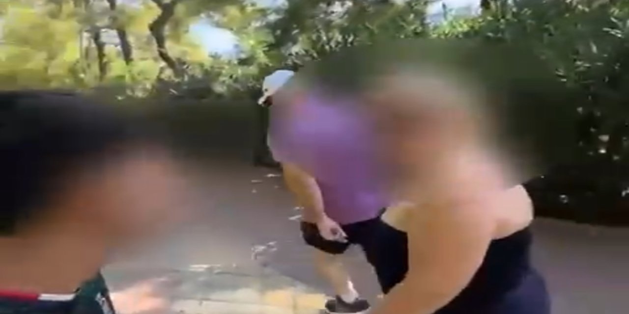 “Canım sıkılıyor turistlere takılıyorum” paylaşımı emniyette bitti
