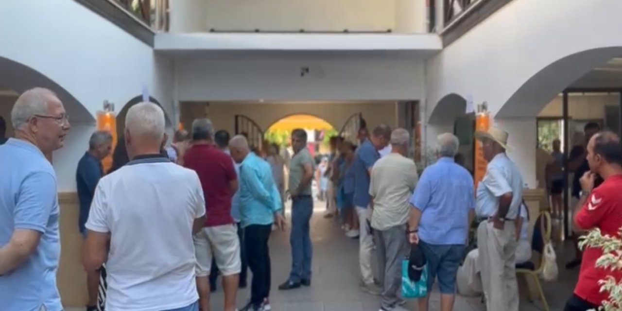CHP Marmaris’te delege seçimleri sürüyor