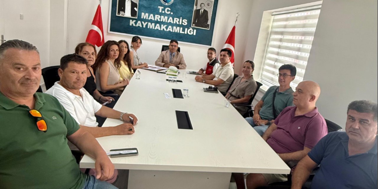 Marmaris’te takdir komisyonu üyeleri yemin etti