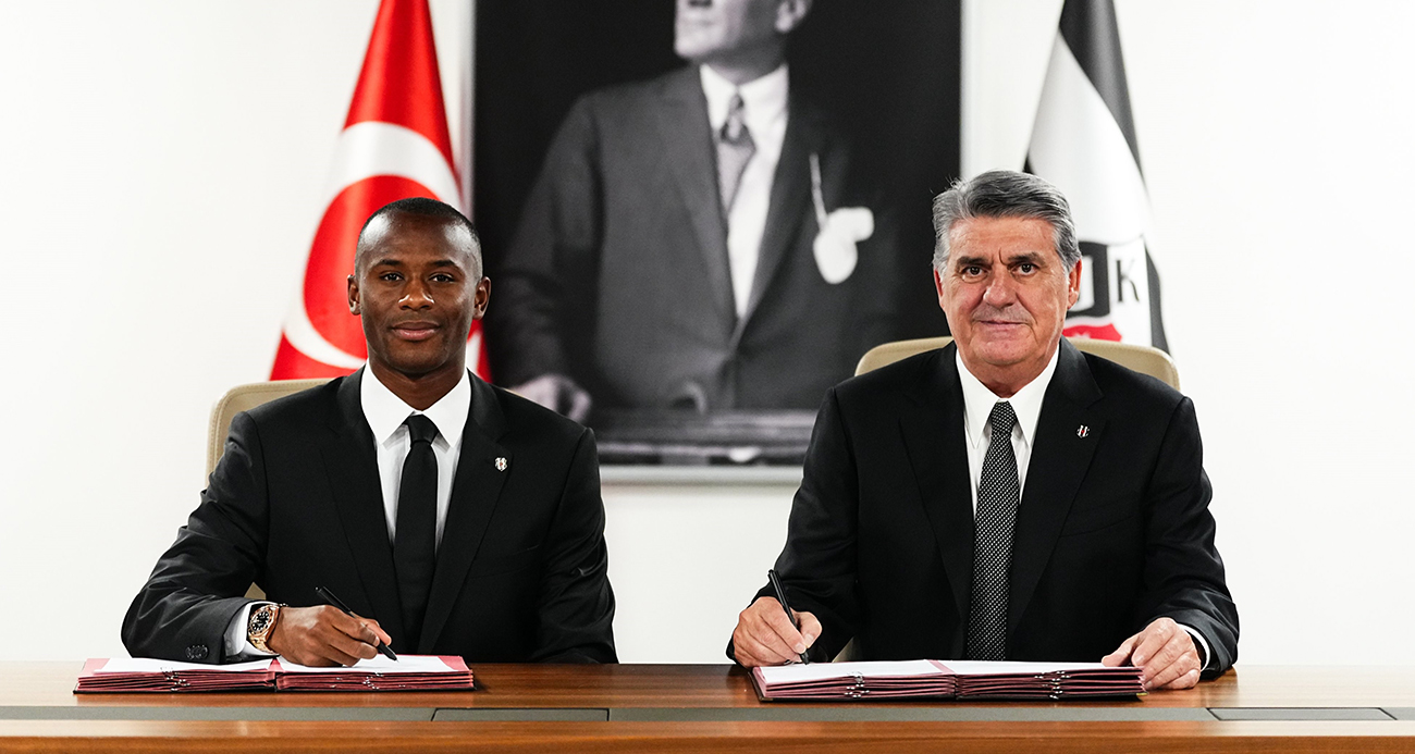 BJK Portekizli stoper Dialo ile 3 yıllık sözleşmeyi resmen duyurdu