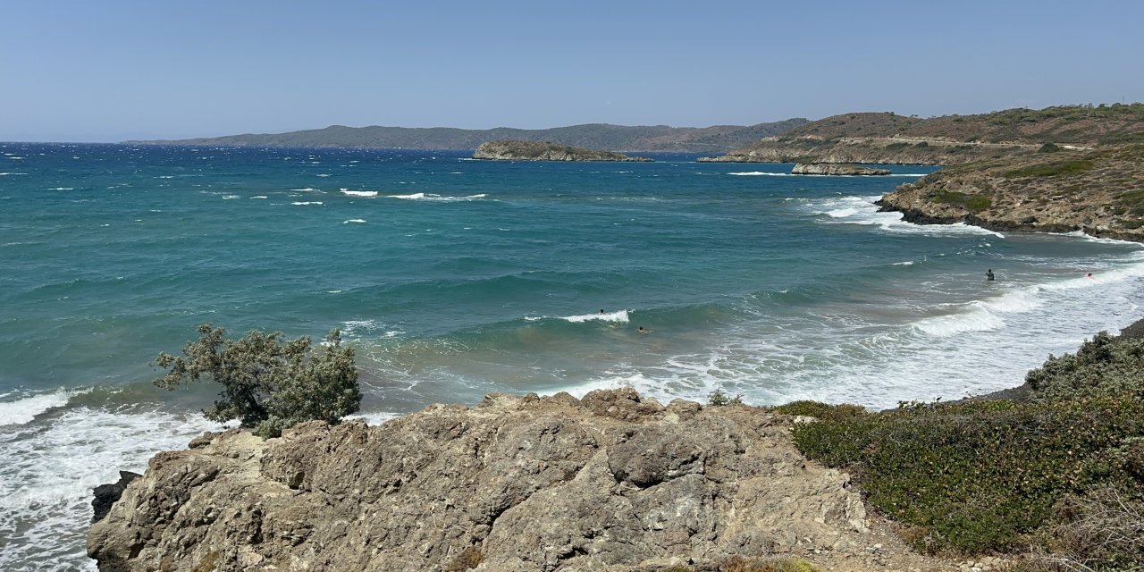 Marmaris’in saklı koyları tatilcilerin gözdesi