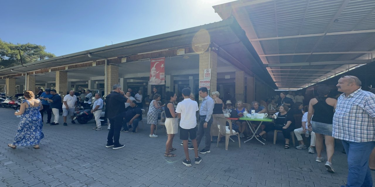 CHP ilçe Başkanlığı için delege seçimleri devam ediyor
