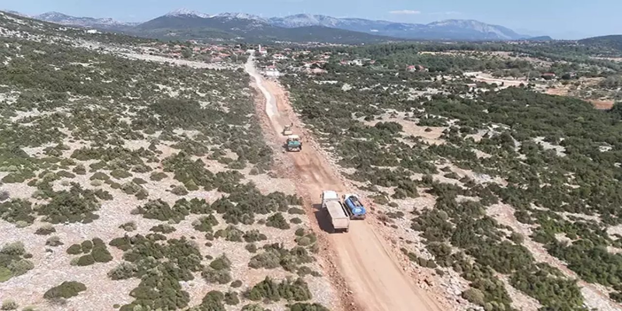 Muğla'da beş mahalle için dev yatırım kapıda