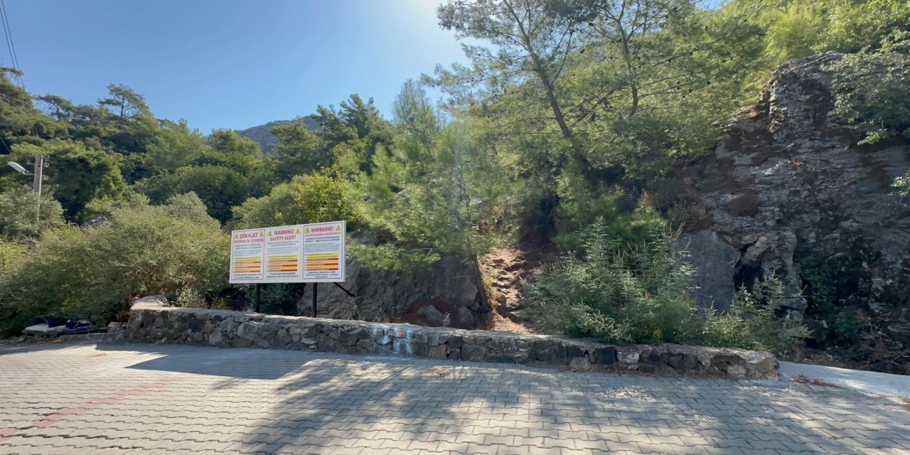 İçmeler Karya yürüyüş yolu Ruslar arasında neden popüler?