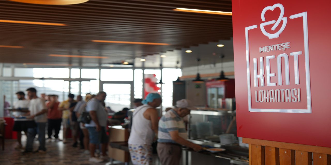 Menteşe Belediyesi Kent Lokantası Vatandaşlardan Büyük İlgi Görüyor