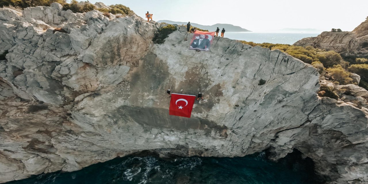 MAG AME gönüllülerinden 30 Ağustos Zafer Bayramı’na anlamlı anma
