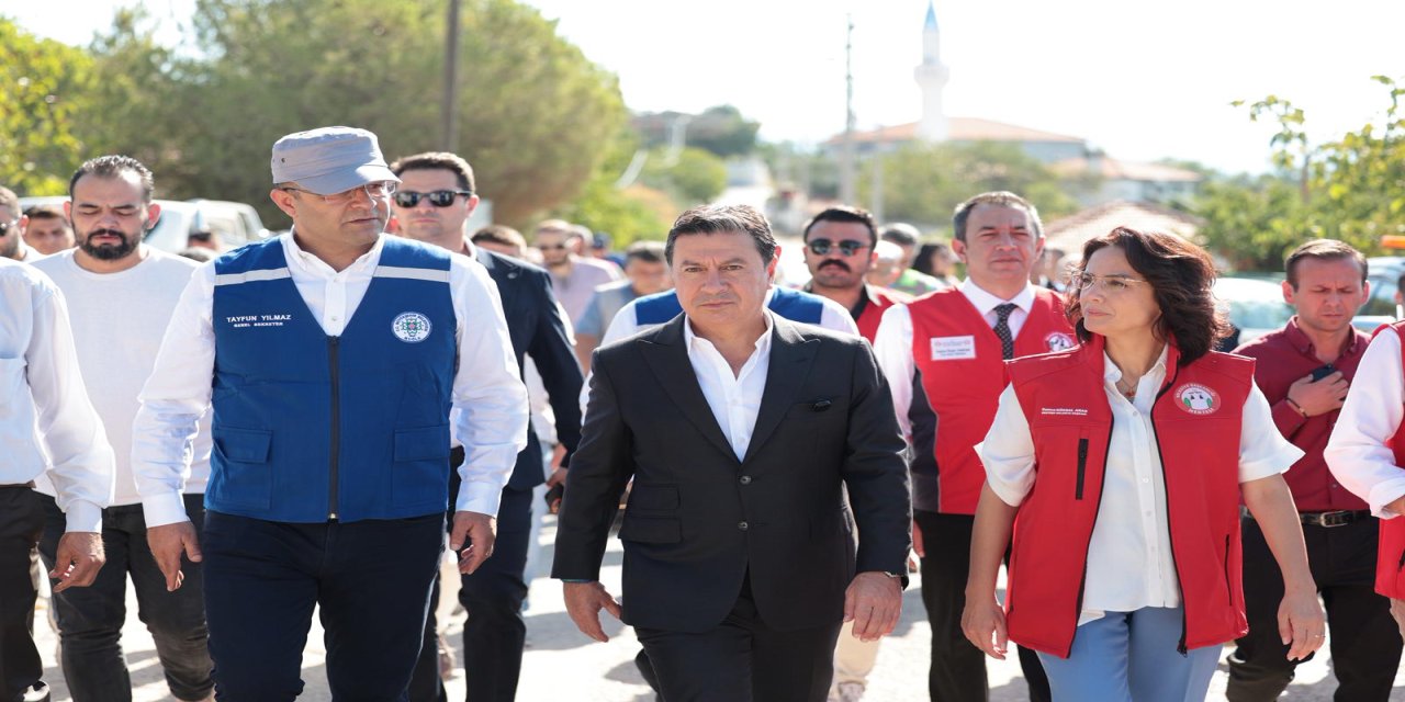 Menteşe'de ulaşım yatırımları sürüyor