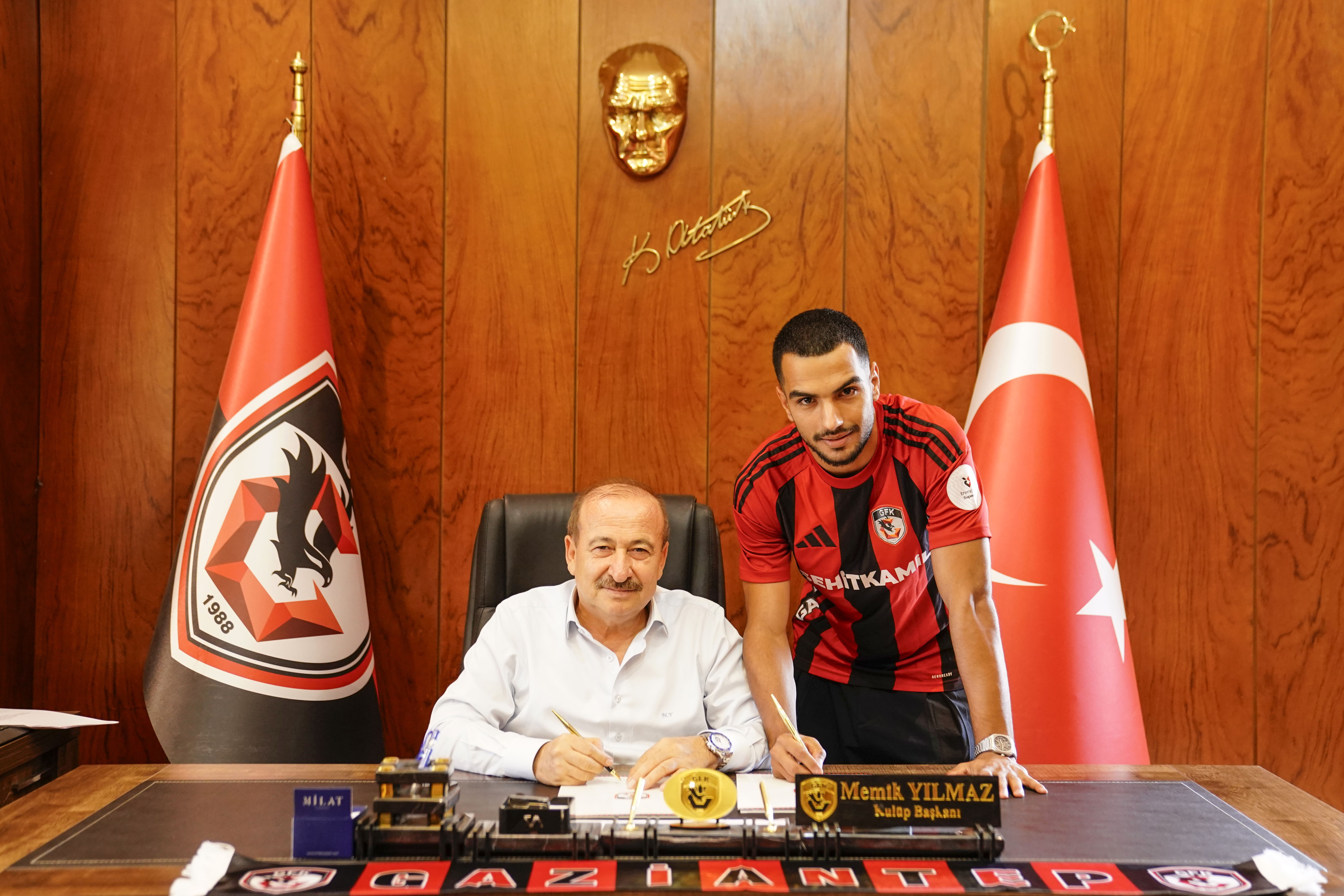 Gaziantepspor Kabasakal ile sözleşti