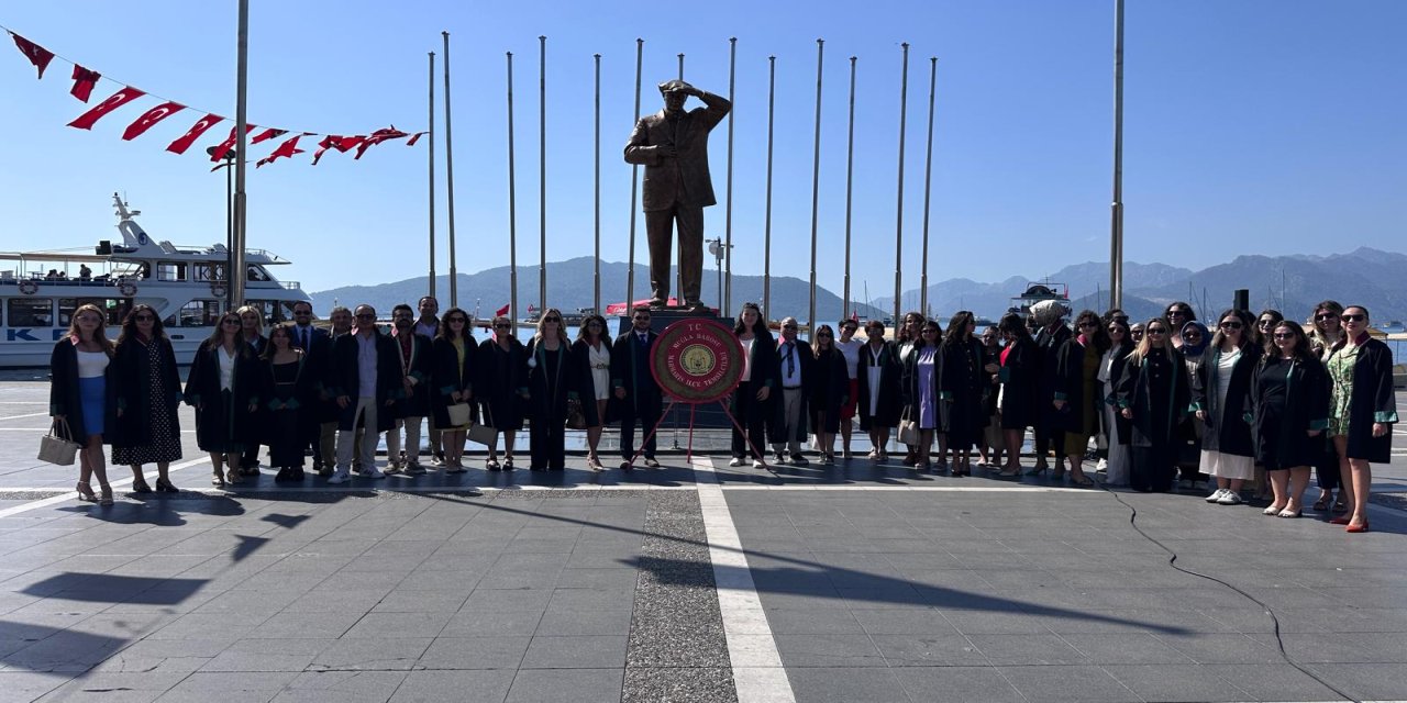 Marmaris’te 2025-2026 adli yılı törenle başladı