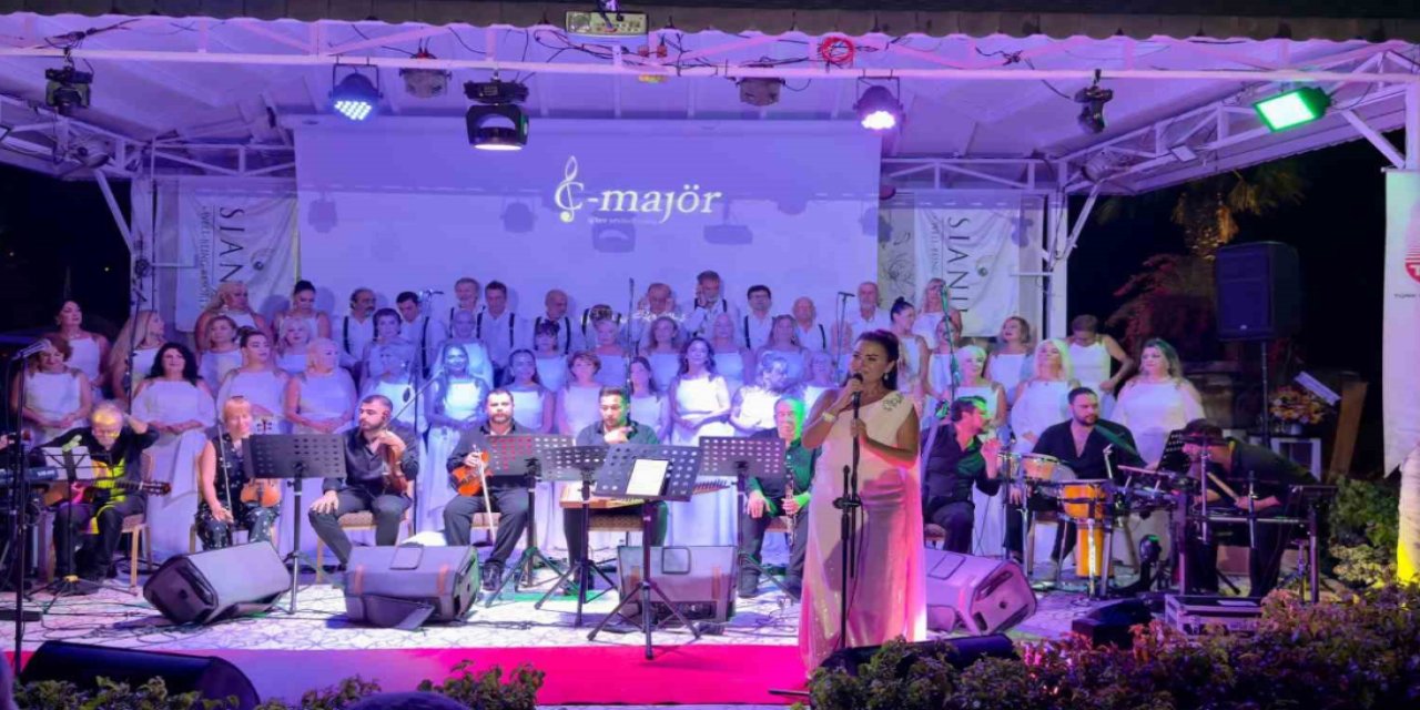 C-majör’den Bodrum’da anlamlı konser