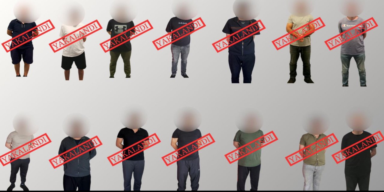 Kırmızı bültenle aranan 12, ulusal seviyede aranan 2 suçlu Türkiye’ye iade edildi