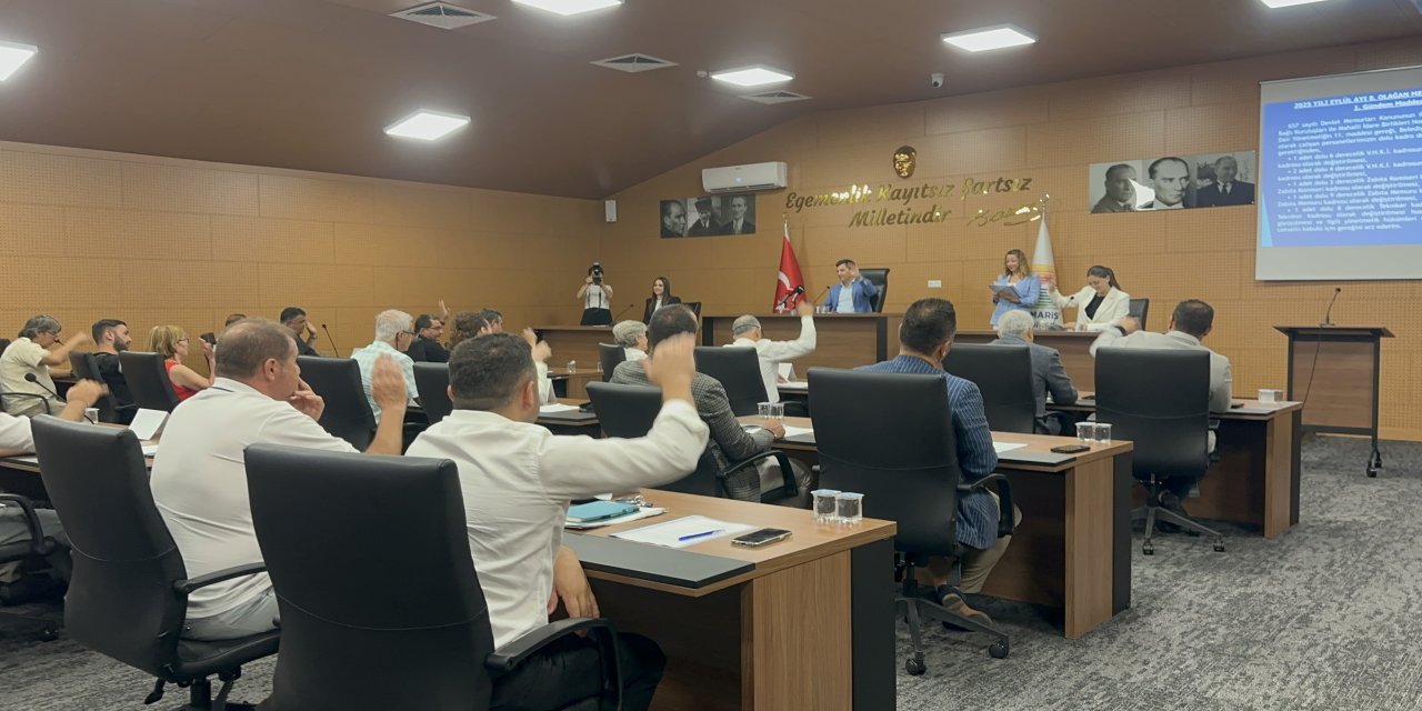 Marmaris Belediyesi Eylül ayı meclis toplantısı yapıldı