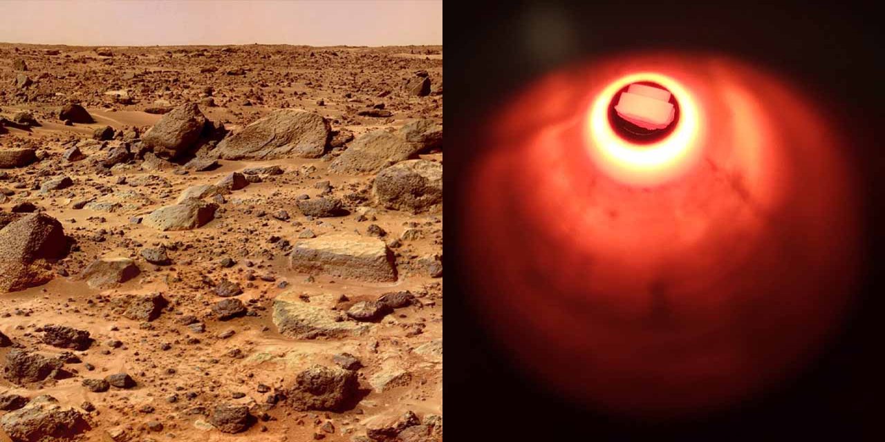 Mars’ın Kızıl Toprağından Metal Üretildi