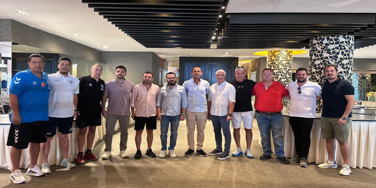 Marmaris Belediyespor başkanı Karaosmanoğlu ‘’ Bizim hedefimiz gençler, gelecekleri için onları spora yönlendirmeliyiz’’