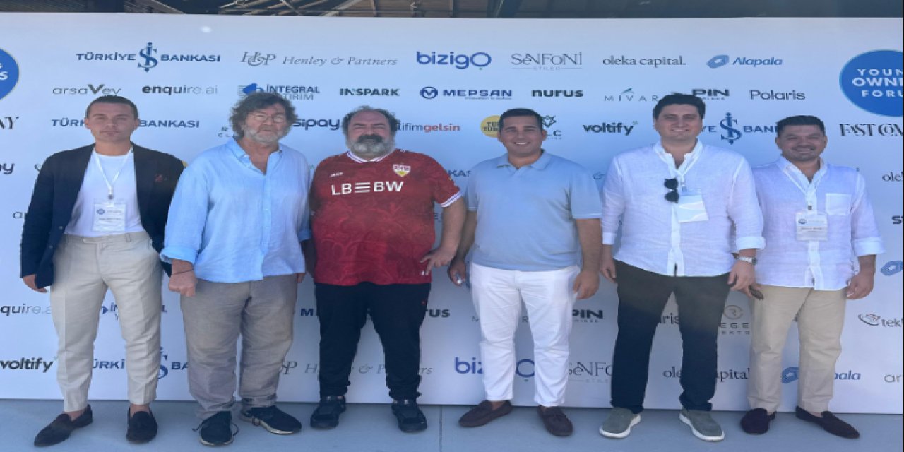 EGİAD Başkanı Kaan Özhelvacı, Young Owners Forum 2025’te Konuştu