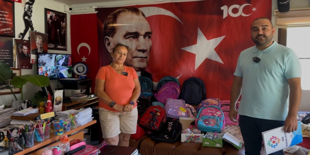 Marmaris Siteler muhtarı Gülizar Pekpak ve muhtarlar Derneği’nde örnek proje