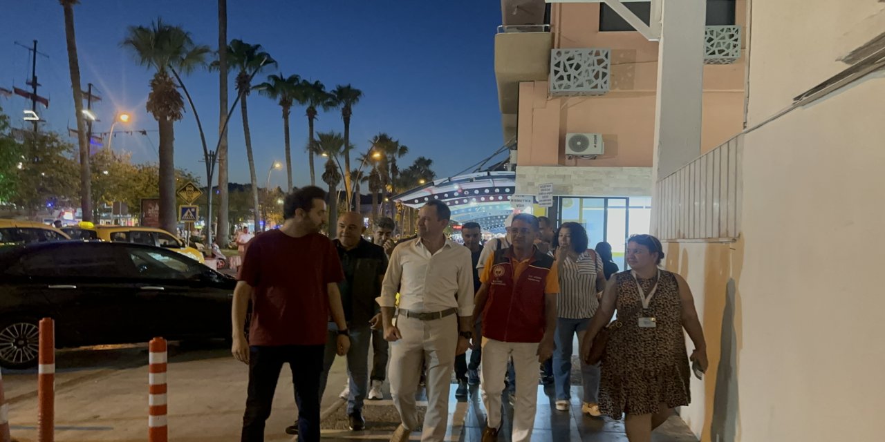 Marmaris’te sağlık haftası etkinlikleri kapsamında tütün denetimi yapıldı