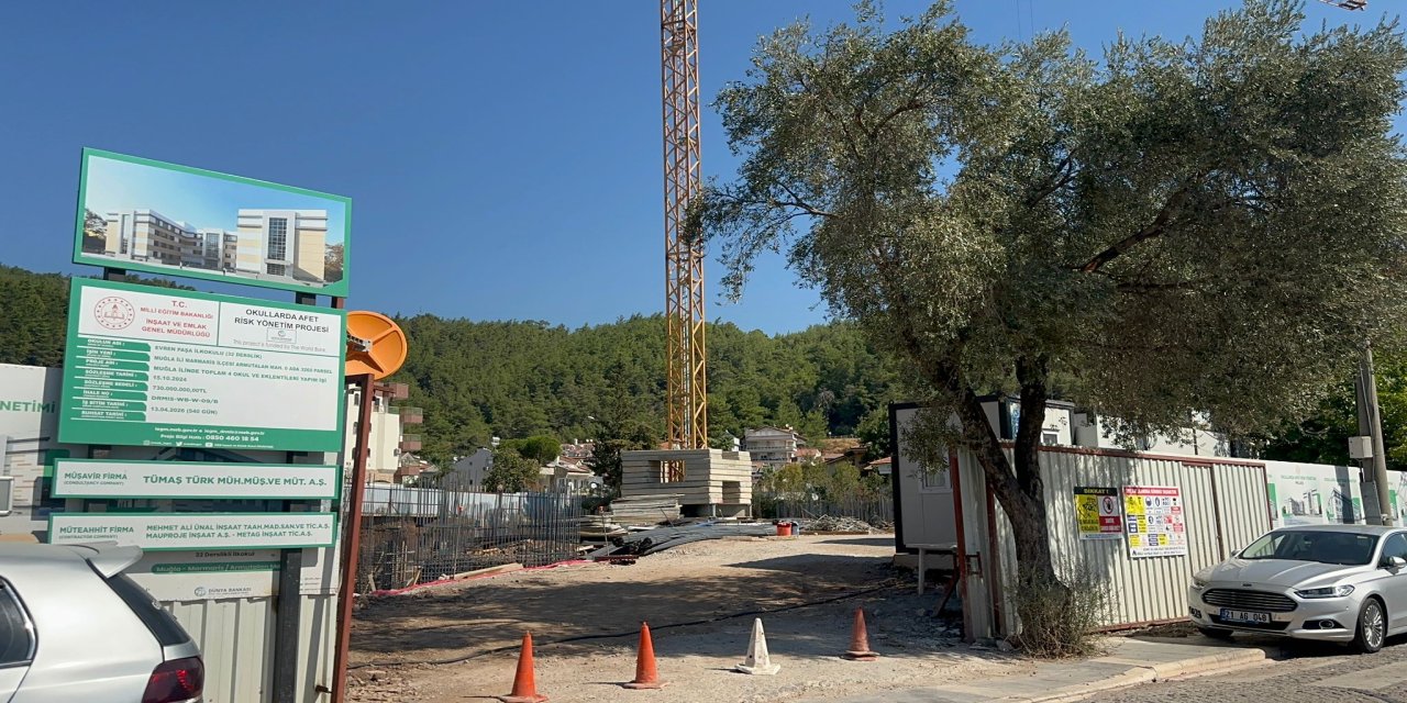 Evren Paşa İlkokulu öğrencileri bu dönemde farklı okullarda eğitim görecek