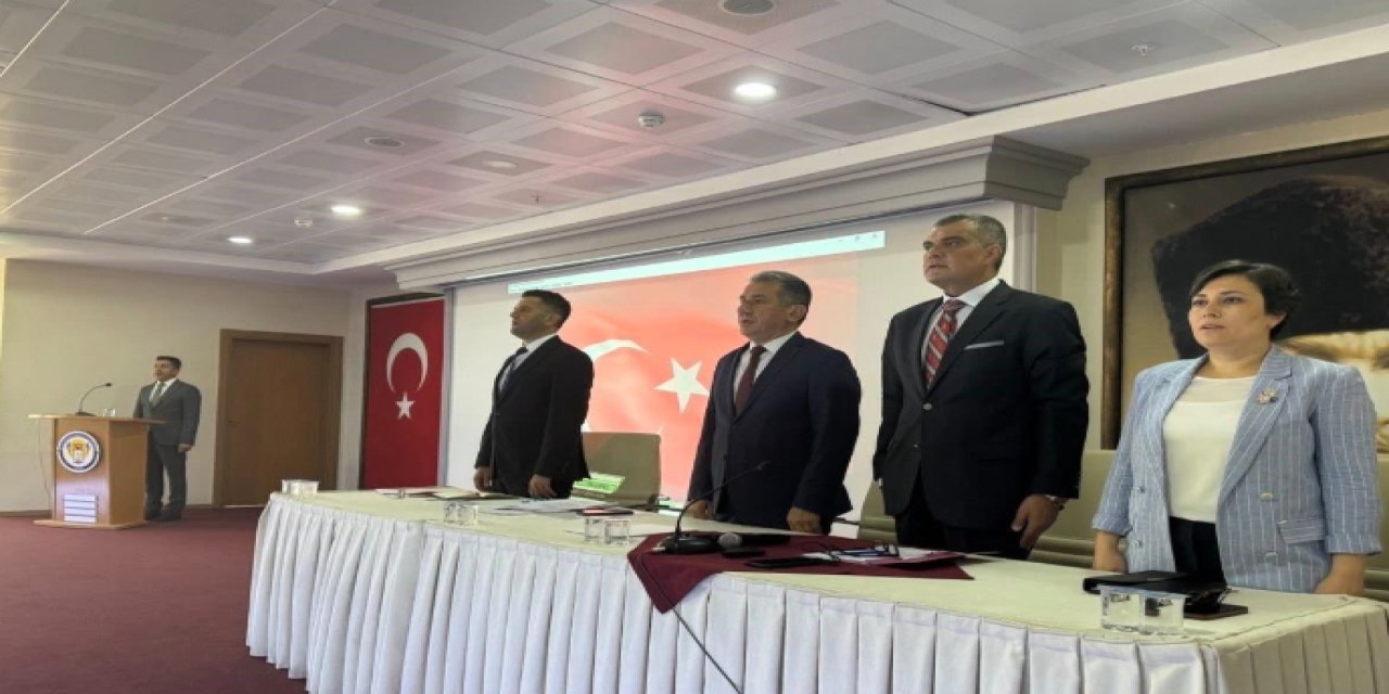 Menteşe’de 2025-2026 eğitim öğretim yılı Müdürler Kurulu toplantısı yapıldı