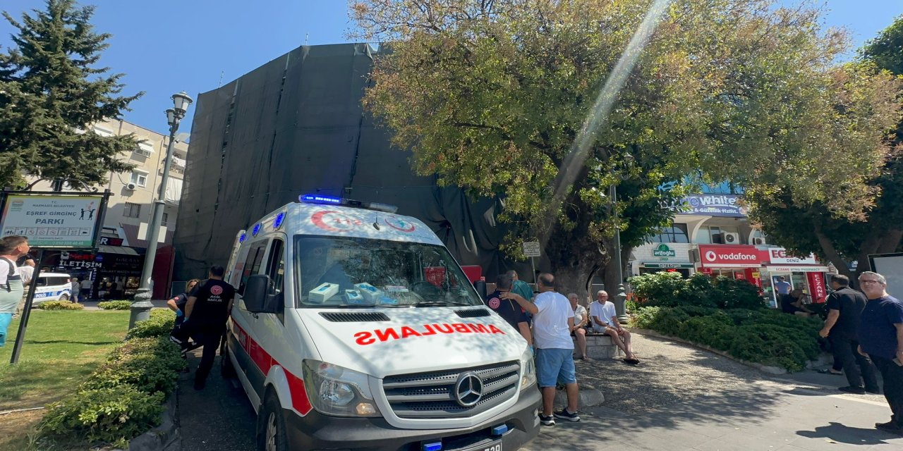 Marmaris’in göbeğinde intihar girişimi polisin iknası ile sonlandı