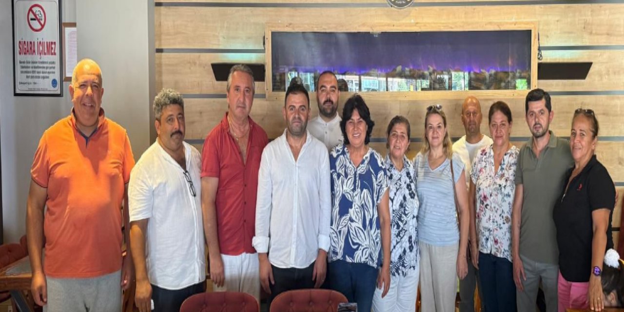 Marmaris muhtarlarından samimi buluşma