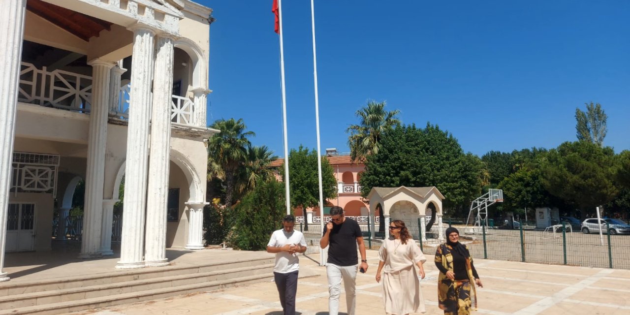 Marmaris’te okullar yeni eğitim dönemine hazır