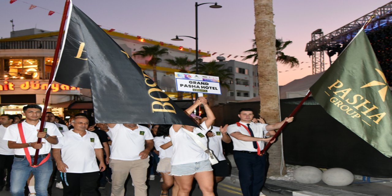 Pasha Group ana sponsorluğunda Girne Fest 25 başladı