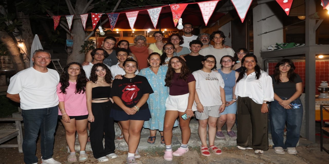 Taş Ses Beden atölyesi Muğla'da düzenlendi