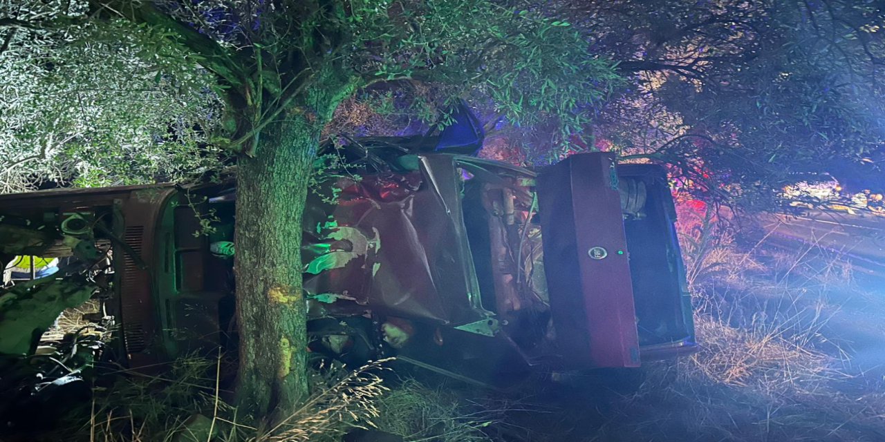 Milas’ta trafik kazasında iki kişi hayatını kaybetti
