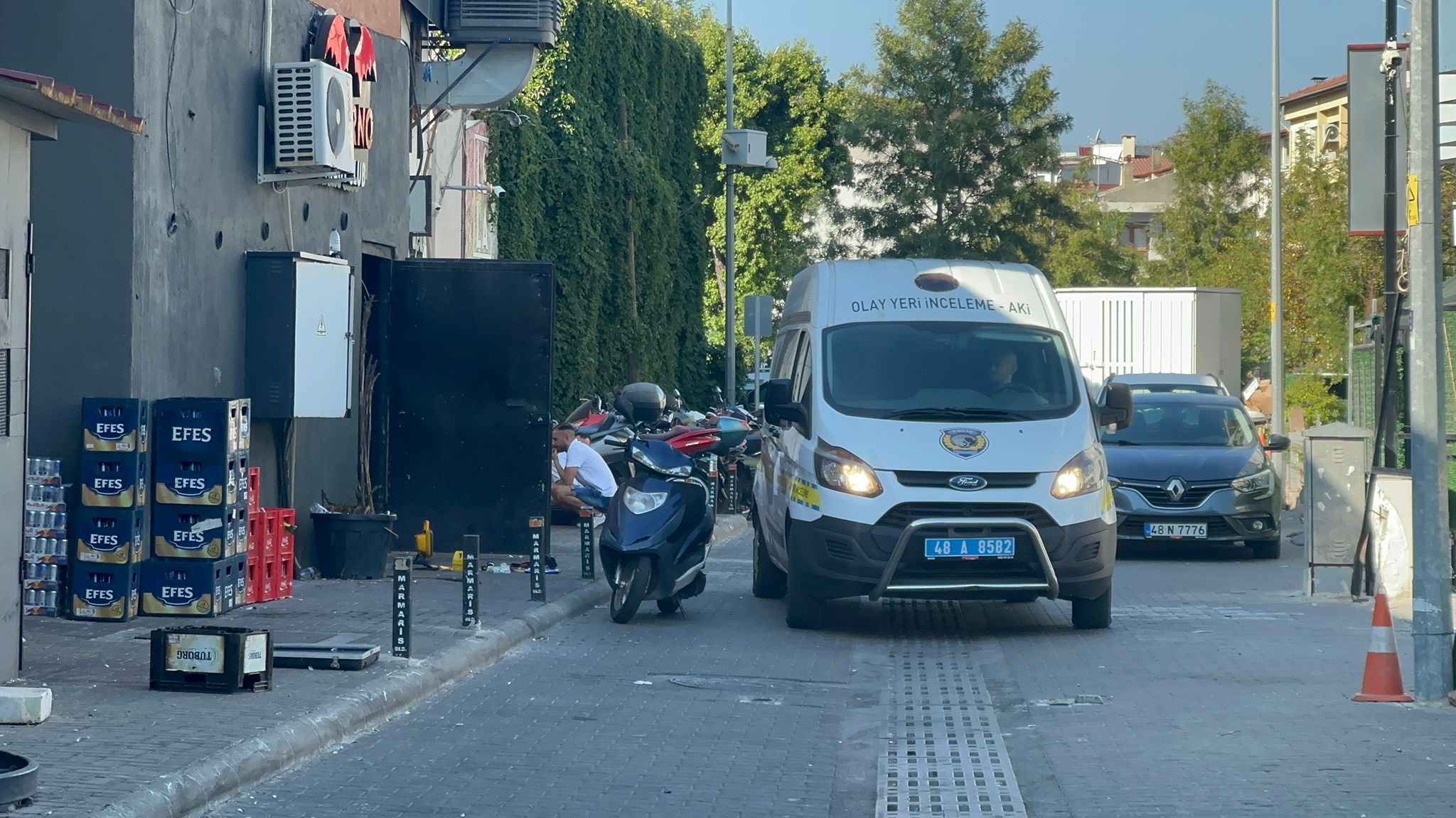 Marmaris'te silahlı kavga 1i ağır iki yaralı