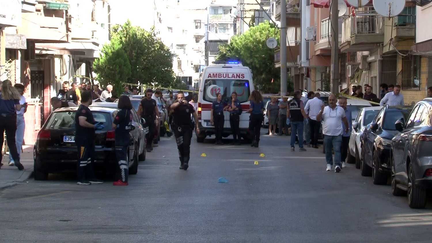 İzmir Balçova'da polis karakoluna saldırı 2 şehit, 1 yaralı