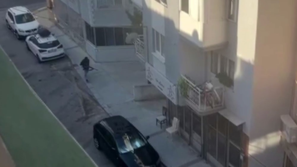 Balçova’daki karakol saldırısının faili yaralı olarak yakalandı