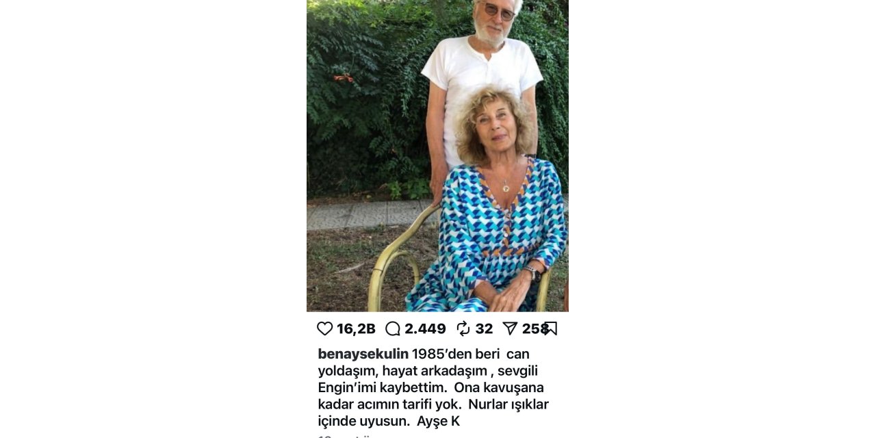 Ünlü yazar Ayşe Kulin'in acı kaybı
