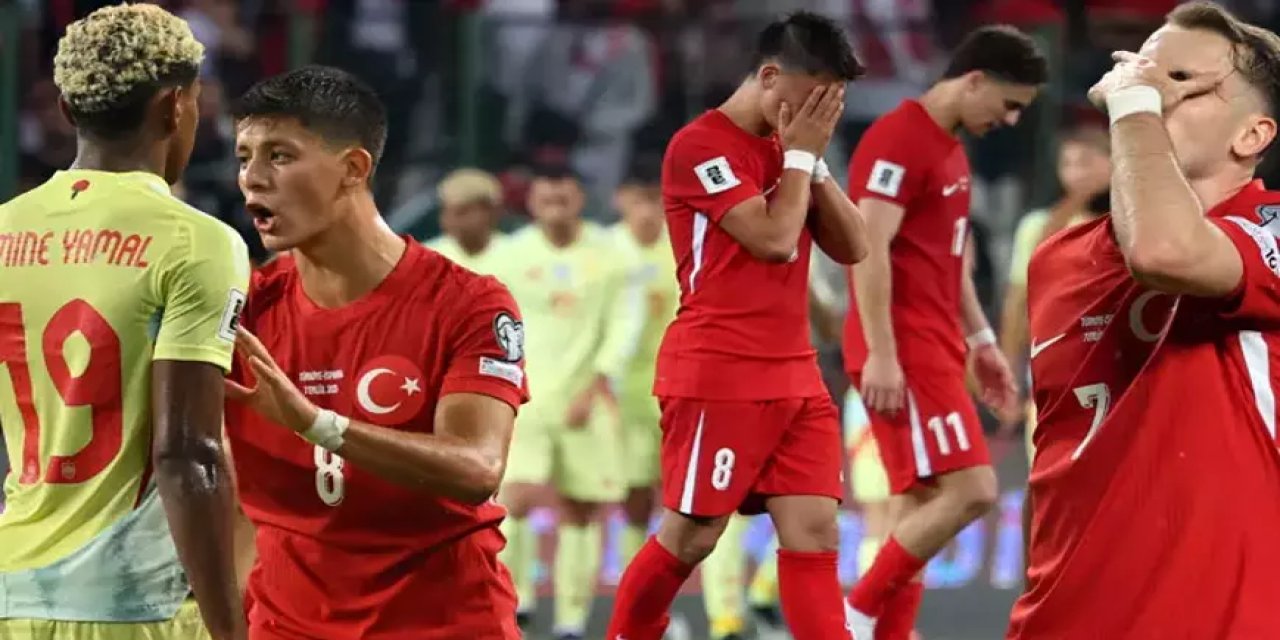 Türkiye - İspanya maçı Avrupa basınında gündem oldu!