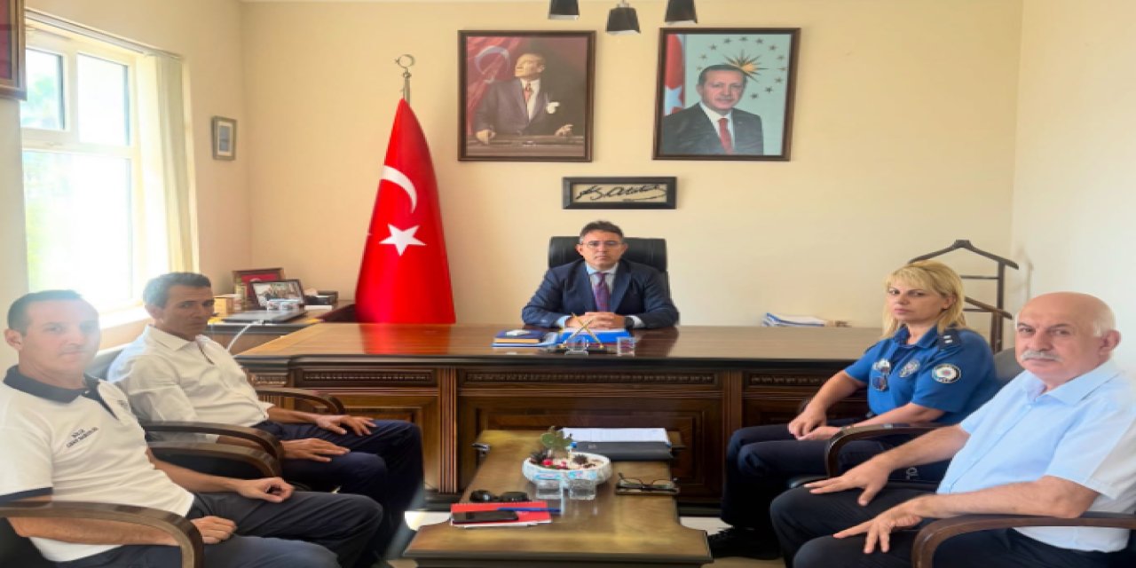 Marmaris limanı gümrük kapısı toplantısı yapıldı