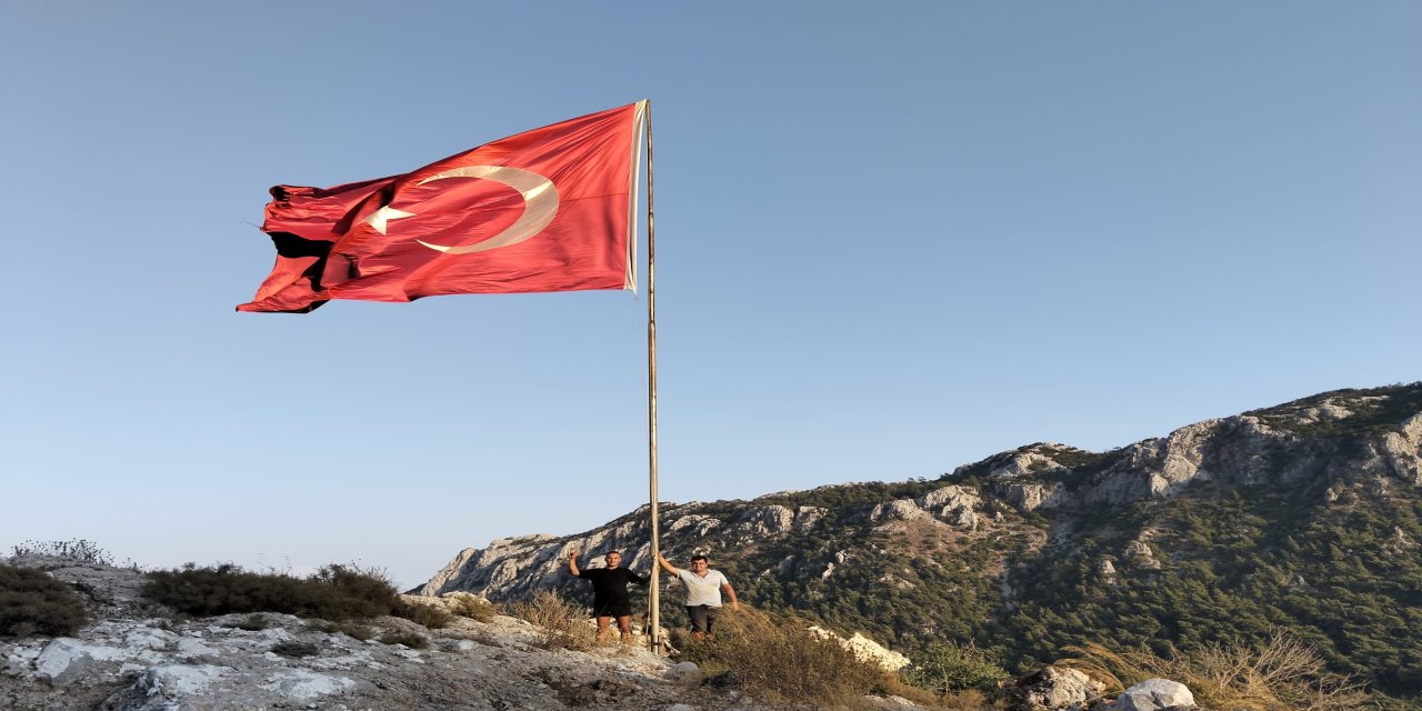 Marmaris Bayır Mahallesi gençlerinden örnek davranış