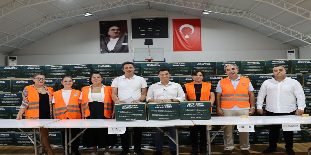 Marmaris belediyesinden eğitim desteği