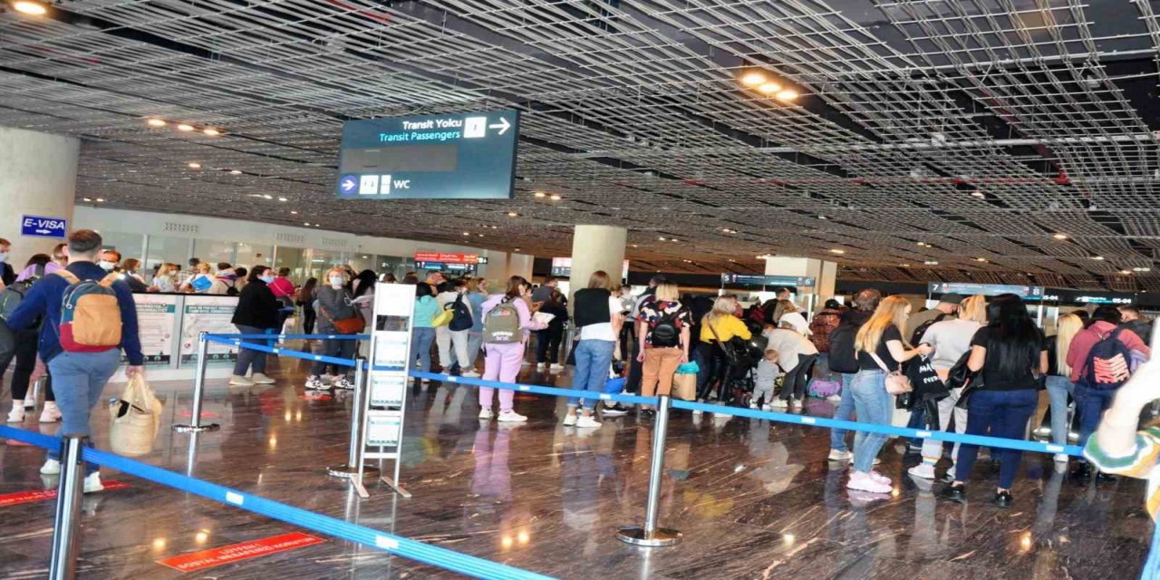 Muğla’ya gelen yabancı turist sayısında yüzde 5 düşüş
