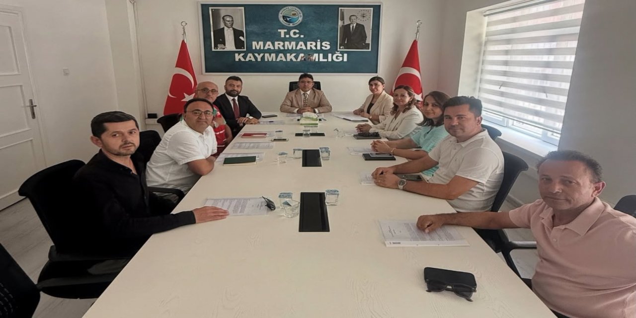 Marmaris’te eğitim desteği seferberliği
