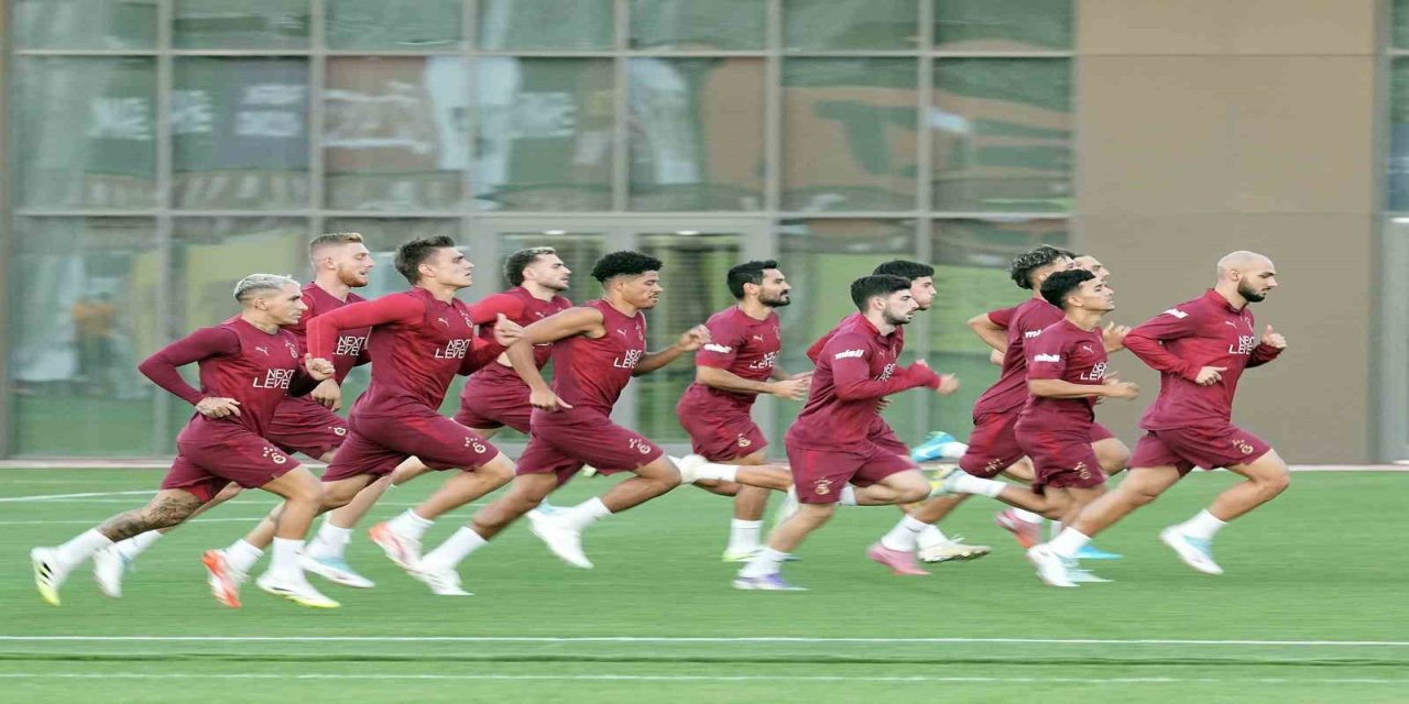 Galatasaray, Eyüpspor maçının hazırlıklarına devam ediyor