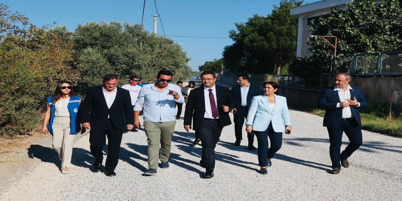 Bodrum'da yapılan yatırımlar yerinde incelendi