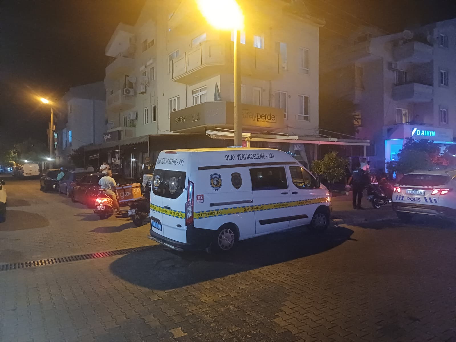 Marmaris'te kaldığı lojmanda cansız bulundu