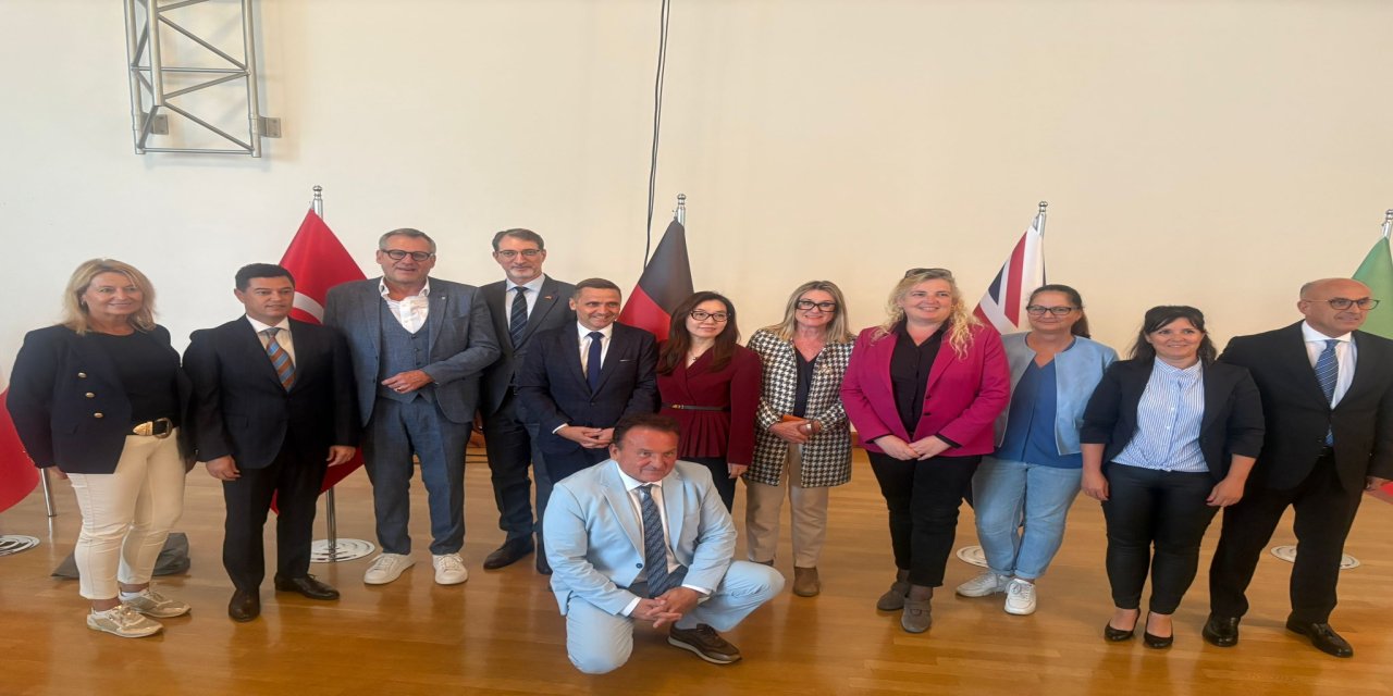 Marmaris Almanya'da tanıtıldı