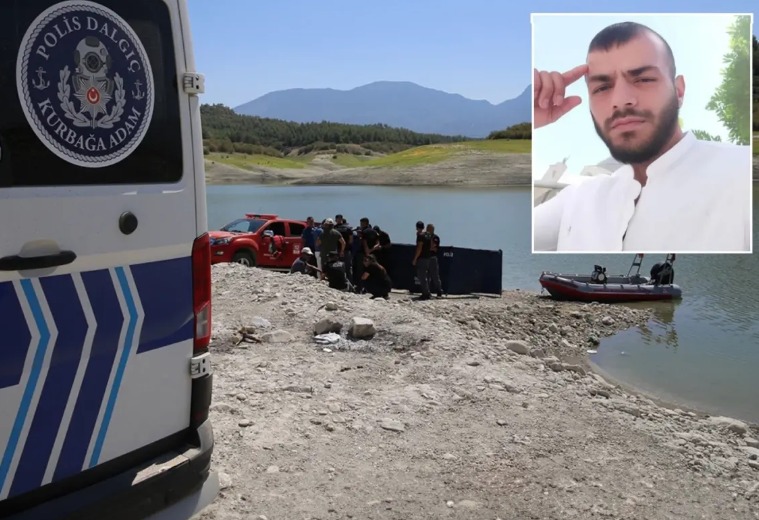 Denizli’de kaybolan genç barajda ölü bulundu
