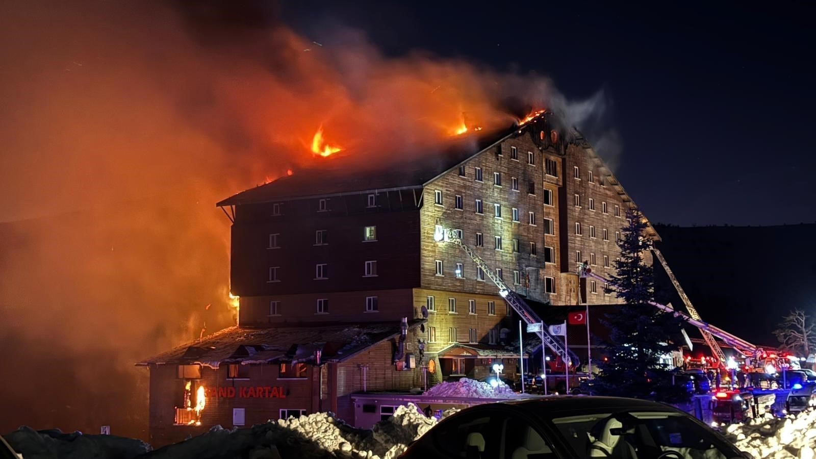 Grand Kartal Otel yangınında yeni deliller dosyaya girdi