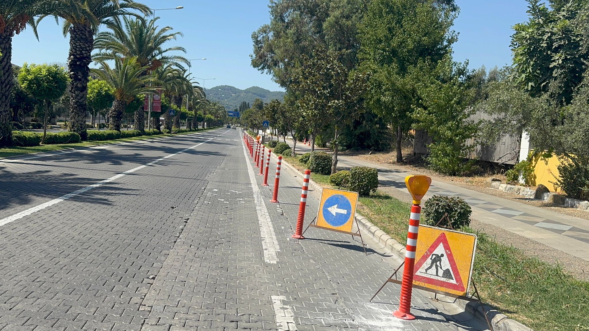 Marmaris Belediyesi'nden , ölümcül kazanın ardından yol güvenliği