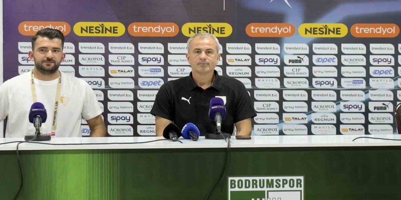 Sefer Yılmaz: "Bizim için bu iyi bir ders oldu