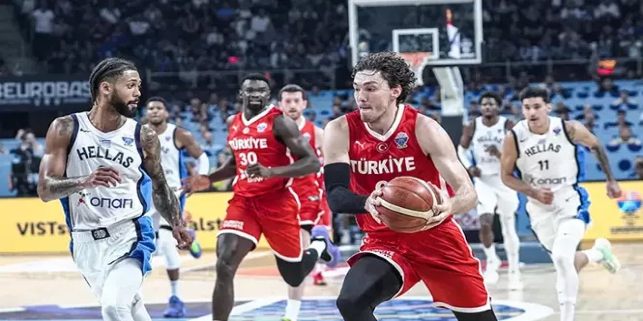 12 Dev Adam, EuroBasket'te finalde