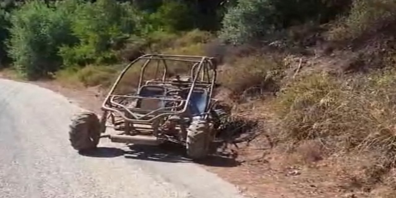 Asparan’da arıza yapan araç yetkililerce kaldırıldı